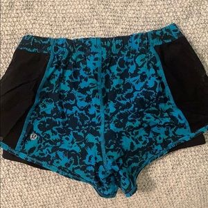 Blue Lululemon Shorts